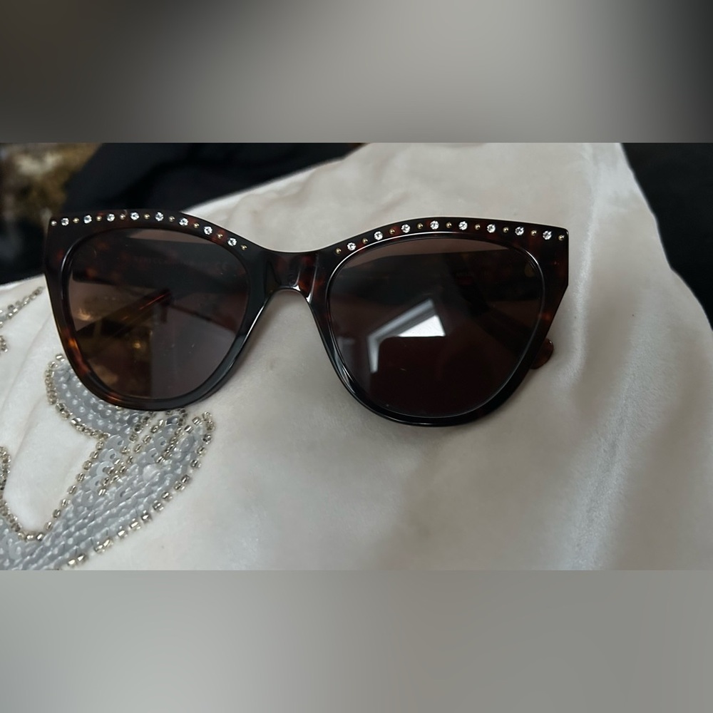 Rebecca Minkoff tortoise sunglasses